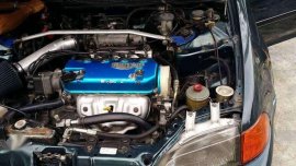 Honda Civic Esi Manual Green Sedan For Sale 