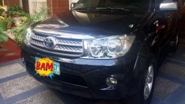 2010 Toyota Fortuner - Gas G for sale
