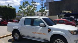 2010 Ford Ranger Wildtrak 2.5L White For Sale 