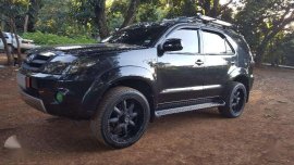 Toyota Fortuner 2.7 G 4x2 AT Gray For Sale 