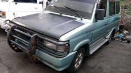 Fresh Toyota Tamaraw Fx GL 1997 Blue For Sale 