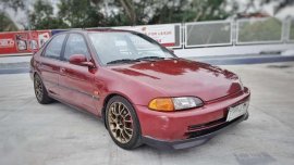 Fresh Honda Civic Esi 1994 MT Red For Sale 