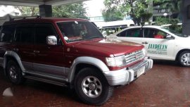 Mitsubishi Pajero Local 1994 Red SUV For Sale 