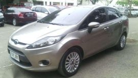 2011 Ford Fiesta 1.4 AT Beige Sedan For Sale 