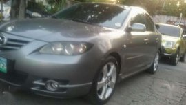 Mazda 3 2004 Model AT Gray Sedan For Sale 