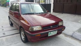 Kia Pride CD5 2000 Manual Red Hb For Sale 
