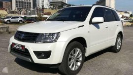2015 Suzuki Grand Vitara AT White SUv For Sale 