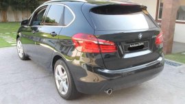 Fresh 2016 BMW 218i AT Black SUV For Sale 