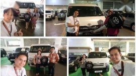 2018 TOYOTA HI ACE Low Dp All in Promo For Sale 