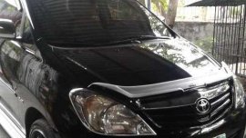 Toyota Innova G 2010 MT Black SUV For Sale 