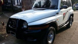 2010 Ssangyong Korando 4x4 Diesel for sale