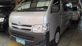 Toyota Hiace 2013 COMMUTER M/T for sale
