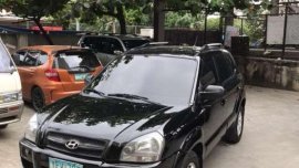 Hyundai Tucson diesel 2007 cebu unit for sale