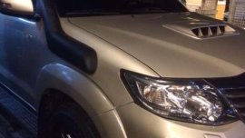 2015 Toyota Fortuner V for sale