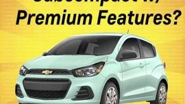 No Price Increase! CHEVROLET SPARK 2018