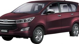 Brand new Toyota Innova G 2018 for sale