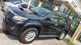 2013 Toyota Fortuner G for sale