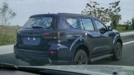 "Pickup-based” SUV Nissan Terra 2018 spotted on Philippine roads