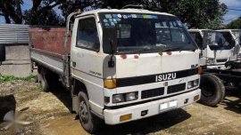 Isuzu Elf dropside 2003 double tires for sale 