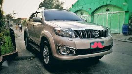 2012 Toyota Fortuner G 4x2 diesel for sale