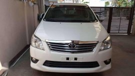2013 Toyota Innova G for sale