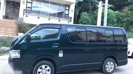 For Sale Toyota Hiace Commuter Van 2013