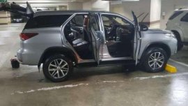 Toyota Fortuner 2017 V for sale 