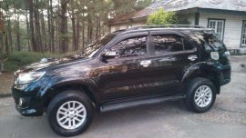 2013 Toyota Fortuner G for sale