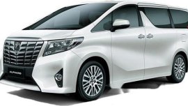Toyota Alphard White Pearl 2018 for sale