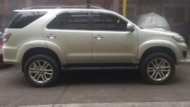 2013 Toyota Fortuner for sale