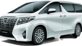 Toyota Alphard White Pearl 2018 for sale