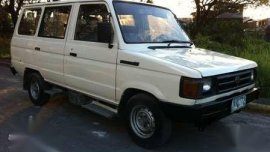 1997 Tamaraw FX deluxe for sale 