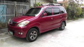 2007 Toyota Avanza 1.3 J vvti MT for sale 