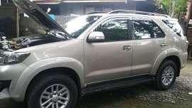 Fortuner 2013 manual 4x2 for sale 