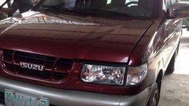 2001 Isuzu Crosswind xto for sale 