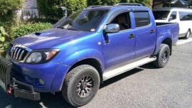 RUSH... Toyota Hilux 4x4 matic 2008