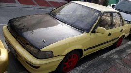 TOYOTA COROLLA 1990 body only for sale