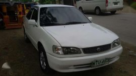 2001 Toyota Corolla Lovelife LE 1.3 MT for sale