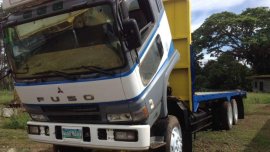 Mitsubishi FUSO 6D40 Flat Bed for sale