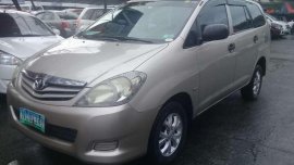 2009 Toyota Innova E for sale