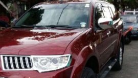 For sale Mitsubishi Montero glx v manual 2012model