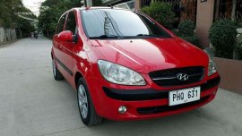 2010 Hyundai Getz 1.1 Manual Gasoline for sale