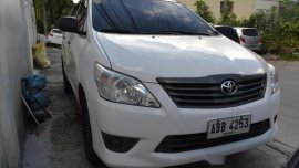 Well-kept Toyota Innova J 2014 for sale