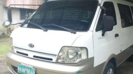 2005 Kia Pregio van 2.7 diesel engine for sale