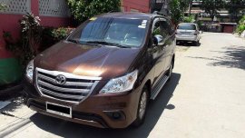 Good as new Toyota Innova 2015 E A/T for sale