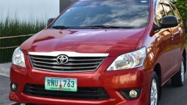   Toyota Innova E 2014 for sale