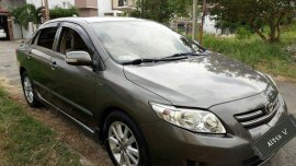 Well-kept Toyota Corolla Altis 2008 for sale