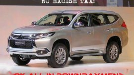 2017 Mitsubishi Montero Sport 119K DP for sale