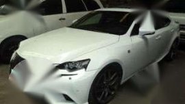 2013 Lexus IS 350 F Sport AT Gas for sale