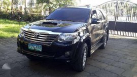 2014 Toyota Fortuner for sale